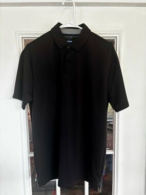 Twillory Men's Black Polo Shirt
